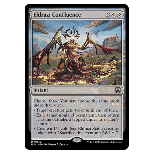 Magic The Gathering - Modern Horizons 3 Commander - Eldrazi Confluence - 0032