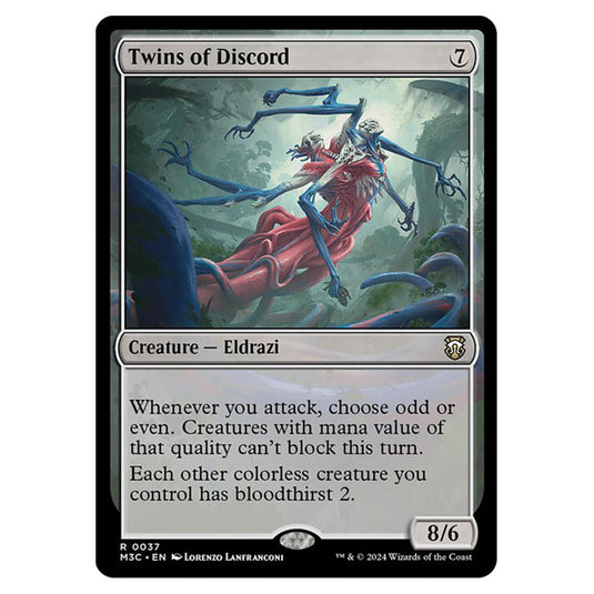 Magic The Gathering - Modern Horizons 3 Commander - Twins of Discord - 0037