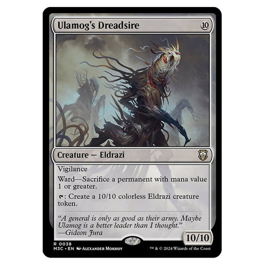Magic The Gathering - Modern Horizons 3 Commander - Ulamog's Dreadsire - 0038