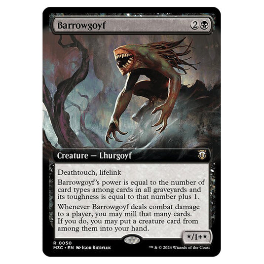 Magic The Gathering - Modern Horizons 3 Commander - Barrowgoyf - 0050