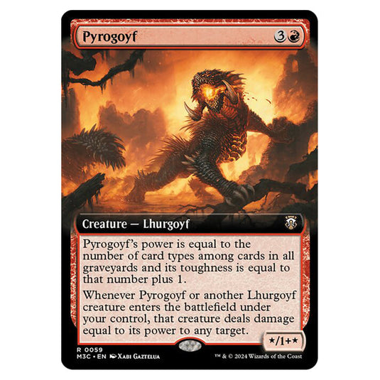 Magic The Gathering - Modern Horizons 3 Commander - Pyrogoyf - 0059