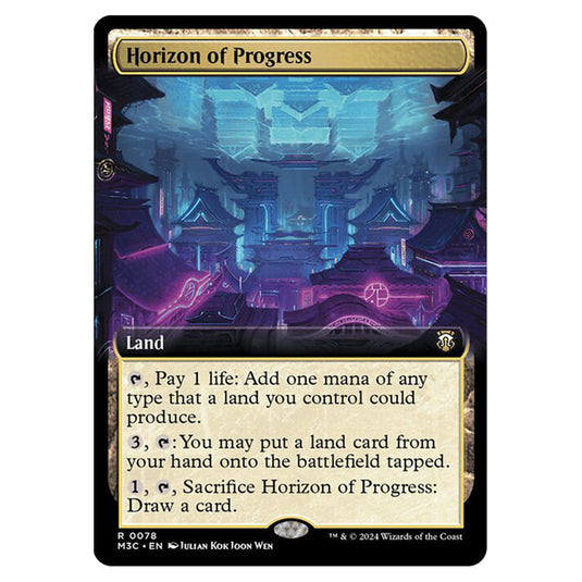 Magic The Gathering - Modern Horizons 3 Commander - Horizon of Progress - 0078