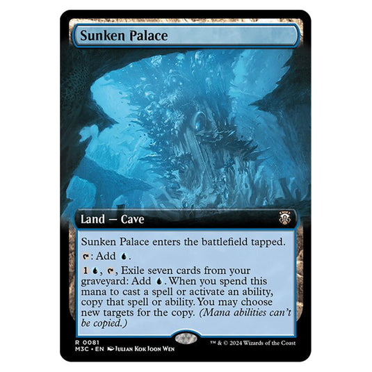 Magic The Gathering - Modern Horizons 3 Commander - Sunken Palace - 0081