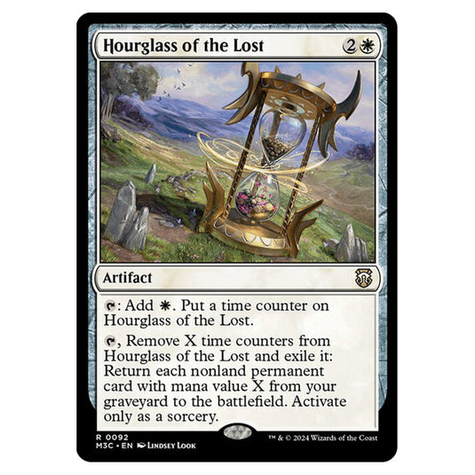 Magic The Gathering - Modern Horizons 3 Commander - Hourglass of the Lost - 0092