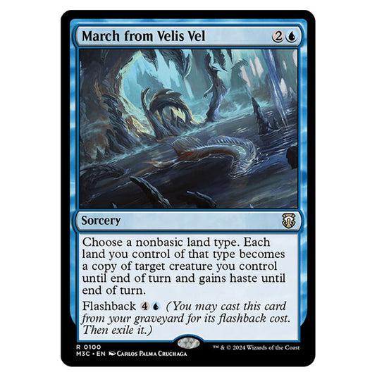 Magic The Gathering - Modern Horizons 3 Commander - March from Velis Vel - 0100