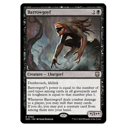 Magic The Gathering - Modern Horizons 3 Commander - Barrowgoyf - 0102