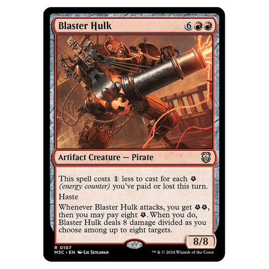 Magic The Gathering - Modern Horizons 3 Commander - Blaster Hulk - 0107
