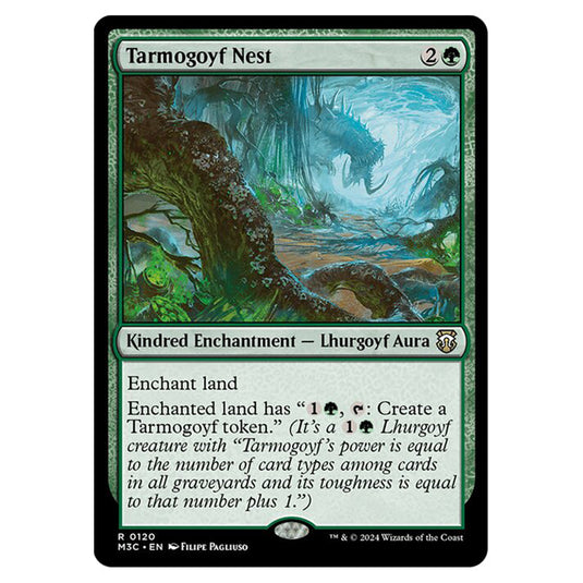 Magic The Gathering - Modern Horizons 3 Commander - Tarmogoyf Nest - 0120