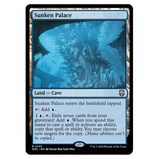 Magic The Gathering - Modern Horizons 3 Commander - Sunken Palace - 0133