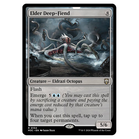 Magic The Gathering - Modern Horizons 3 Commander - Elder Deep-Fiend - 0154
