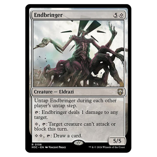 Magic The Gathering - Modern Horizons 3 Commander - Endbringer - 0156