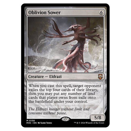 Magic The Gathering - Modern Horizons 3 Commander - Oblivion Sower - 0158