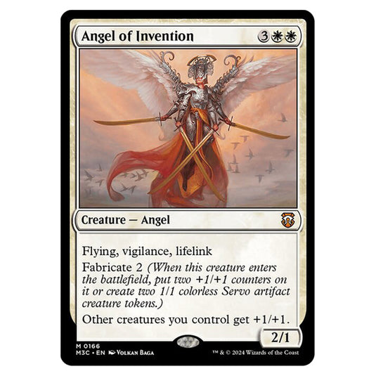 Magic The Gathering - Modern Horizons 3 Commander - Angel of Invention - 0166