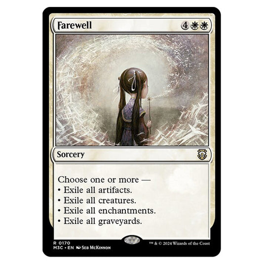 Magic The Gathering - Modern Horizons 3 Commander - Farewell - 0170