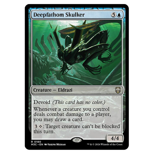 Magic The Gathering - Modern Horizons 3 Commander - Deepfathom Skulker - 0180