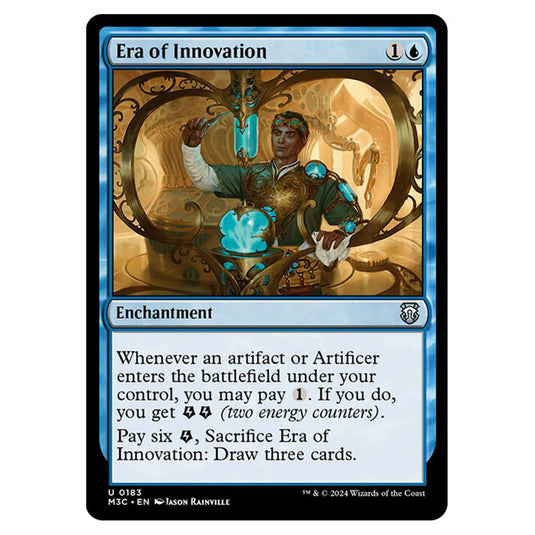 Magic The Gathering - Modern Horizons 3 Commander - Era of Innovation - 0183