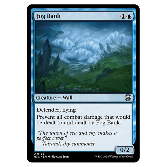 Magic The Gathering - Modern Horizons 3 Commander - Fog Bank - 0186