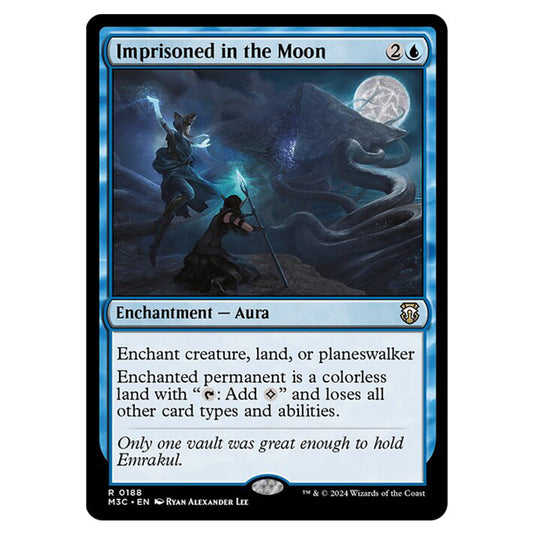 Magic The Gathering - Modern Horizons 3 Commander - Imprisoned in the Moon - 0188