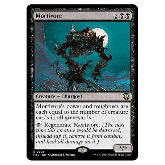 Magic The Gathering - Modern Horizons 3 Commander - Mortivore - 0201