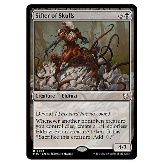 Magic The Gathering - Modern Horizons 3 Commander - Sifter of Skulls - 0203