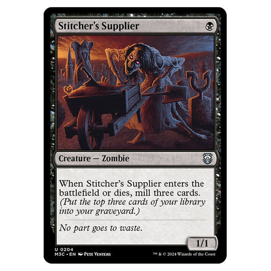 Magic The Gathering - Modern Horizons 3 Commander - Stitcher's Supplier - 0204