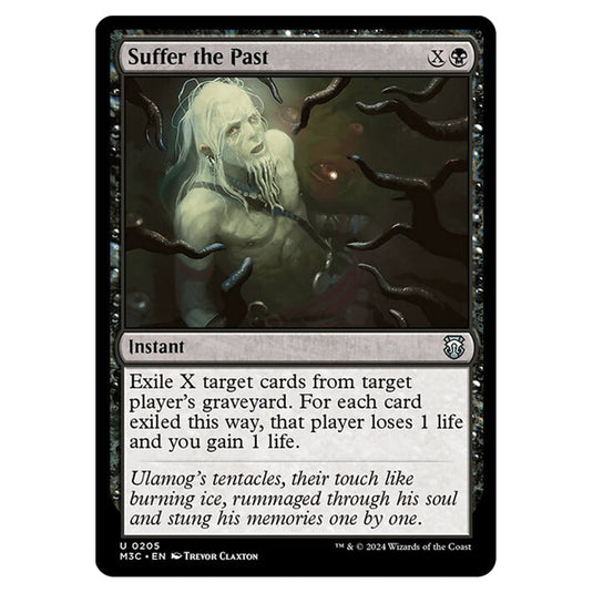 Magic The Gathering - Modern Horizons 3 Commander - Suffer the Past - 0205