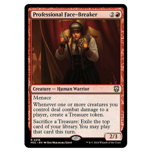 Magic The Gathering - Modern Horizons 3 Commander - Professional Face-Breaker - 0216