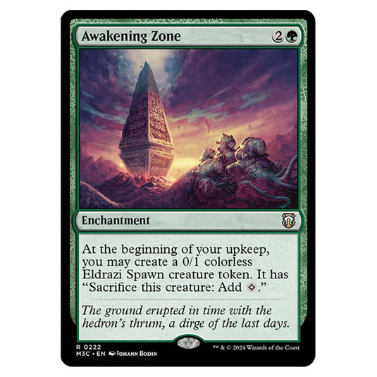 Magic The Gathering - Modern Horizons 3 Commander - Awakening Zone - 0222