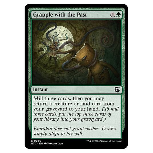 Magic The Gathering - Modern Horizons 3 Commander - Grapple with the Past - 0230