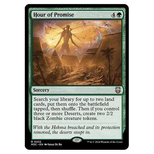Magic The Gathering - Modern Horizons 3 Commander - Hour of Promise - 0232