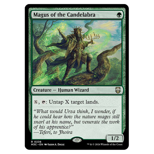 Magic The Gathering - Modern Horizons 3 Commander - Magus of the Candelabra - 0236