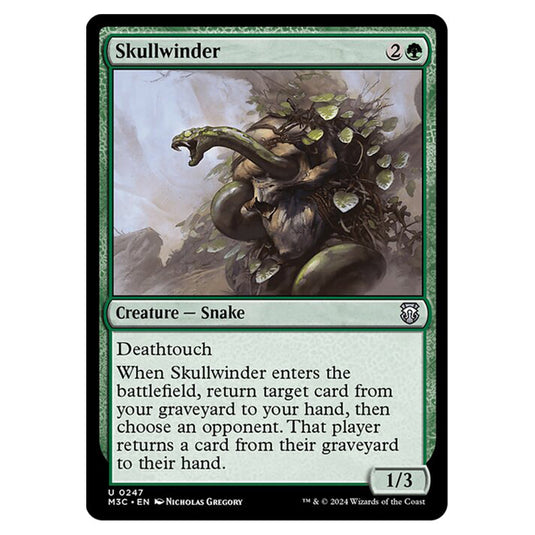 Magic The Gathering - Modern Horizons 3 Commander - Skullwinder - 0247