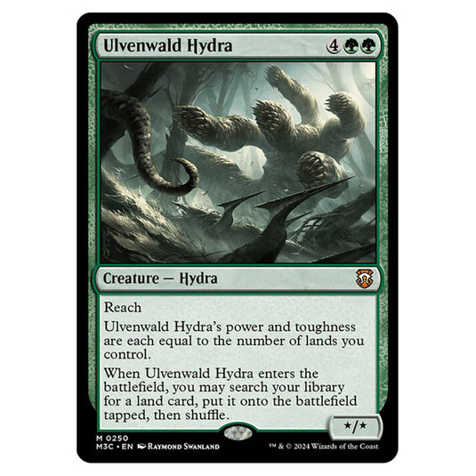 Magic The Gathering - Modern Horizons 3 Commander - Ulvenwald Hydra - 0250