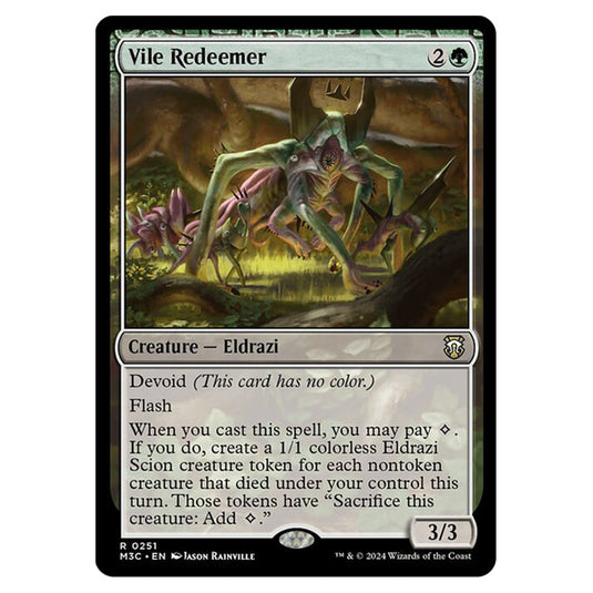 Magic The Gathering - Modern Horizons 3 Commander - Vile Redeemer - 0251