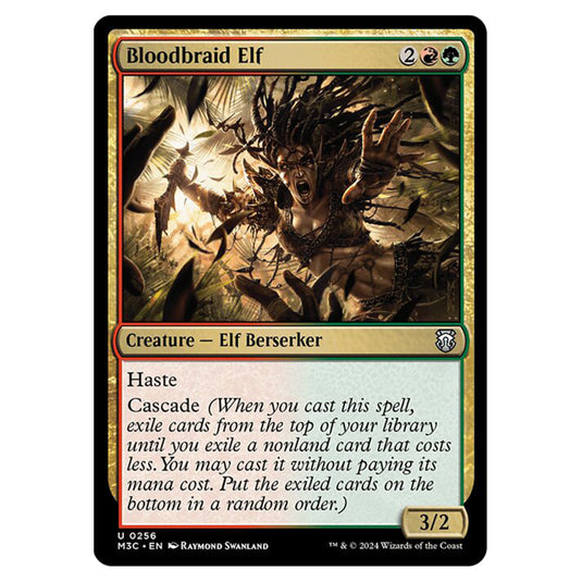 Magic The Gathering - Modern Horizons 3 Commander - Bloodbraid Elf - 0256