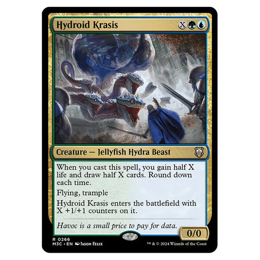 Magic The Gathering - Modern Horizons 3 Commander - Hydroid Krasis - 0266