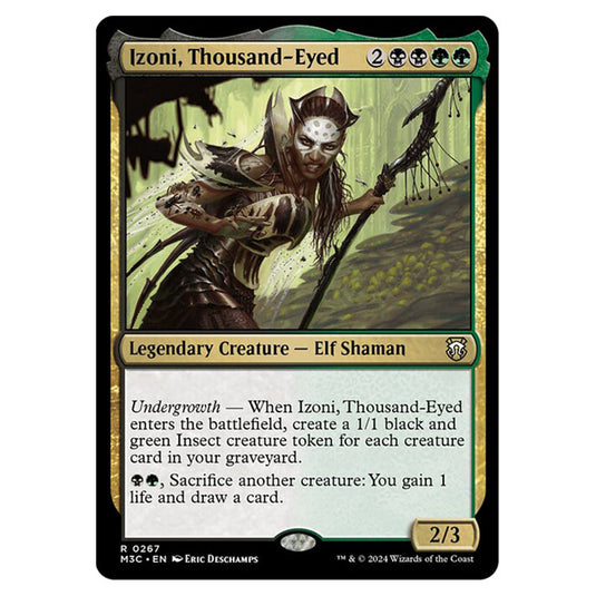 Magic The Gathering - Modern Horizons 3 Commander - Izoni, Thousand-Eyed - 0267