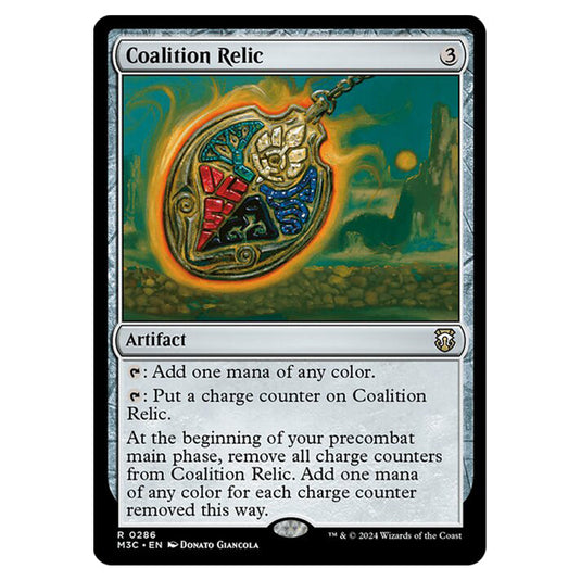 Magic The Gathering - Modern Horizons 3 Commander - Coalition Relic - 0286