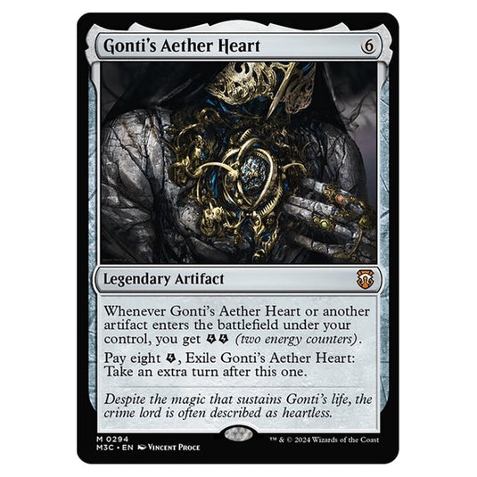 Magic The Gathering - Modern Horizons 3 Commander - Gonti's Aether Heart - 0294