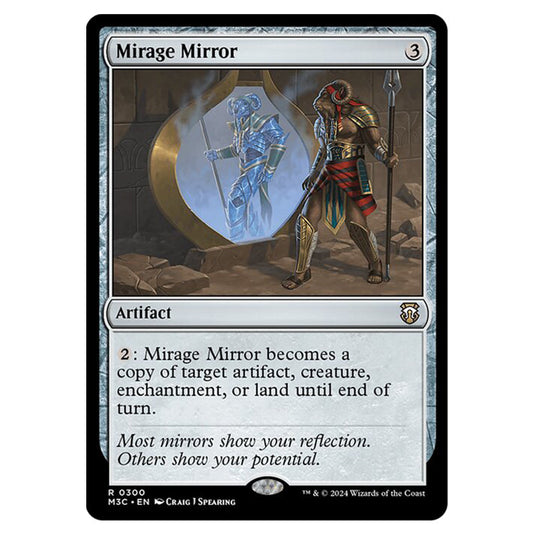 Magic The Gathering - Modern Horizons 3 Commander - Mirage Mirror - 0300