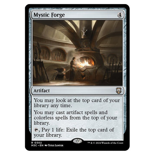 Magic The Gathering - Modern Horizons 3 Commander - Mystic Forge - 0302