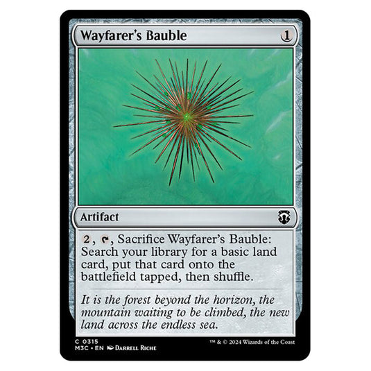 Magic The Gathering - Modern Horizons 3 Commander - Wayfarer's Bauble - 0315