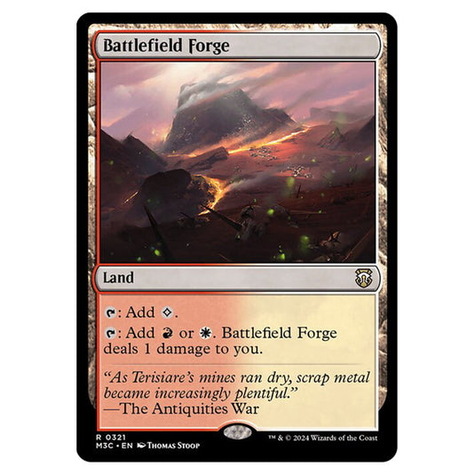 Magic The Gathering - Modern Horizons 3 Commander - Battlefield Forge - 0321