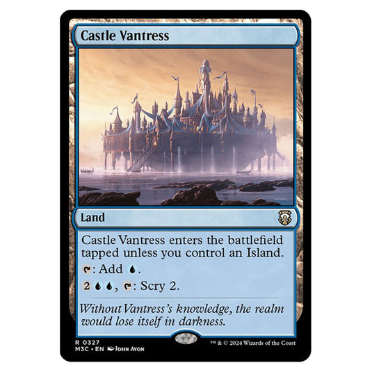 Magic The Gathering - Modern Horizons 3 Commander - Castle Vantress - 0327