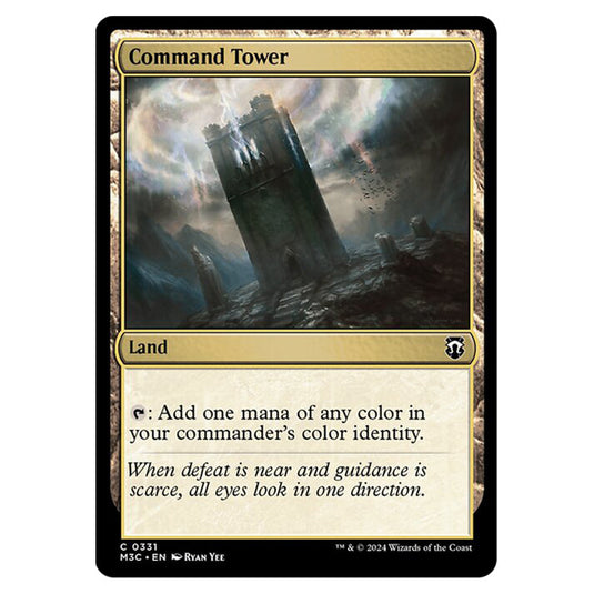 Magic The Gathering - Modern Horizons 3 Commander - Command Tower - 0331