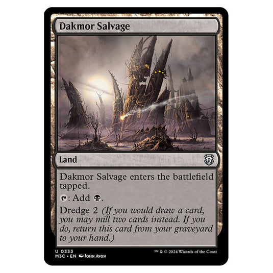 Magic The Gathering - Modern Horizons 3 Commander - Dakmor Salvage - 0333