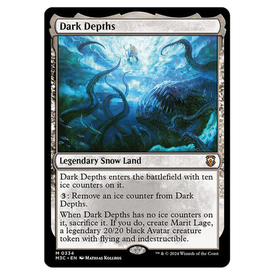 Magic The Gathering - Modern Horizons 3 Commander - Dark Depths - 0334
