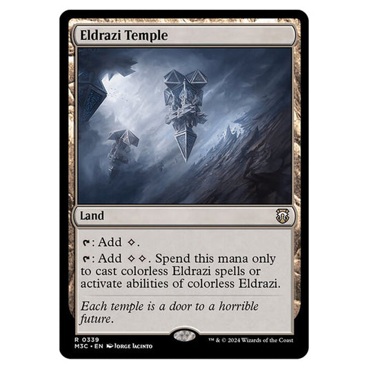 Magic The Gathering - Modern Horizons 3 Commander - Eldrazi Temple - 0339