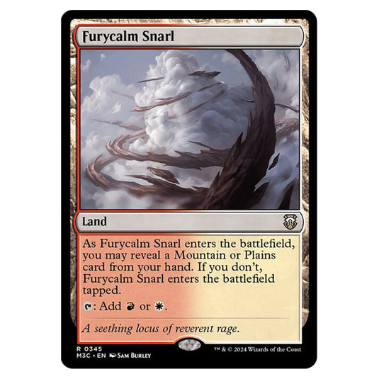 Magic The Gathering - Modern Horizons 3 Commander - Furycalm Snarl - 0345