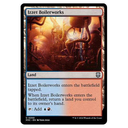 Magic The Gathering - Modern Horizons 3 Commander - Izzet Boilerworks - 0350